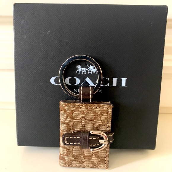 🍪Coach picture frame bag charm - Picture 1 of 2